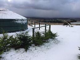 Green Yurt With Hot Tub - Sleeps 3, Parking & Wifi