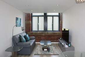 Luxury 1-bed Apartment Bradford Free Parking