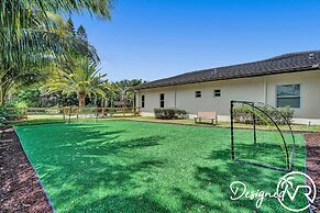 8-BR with Pool & Mini-golf & Soccer