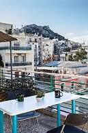 Bright apt w lovely view in Lycabettus