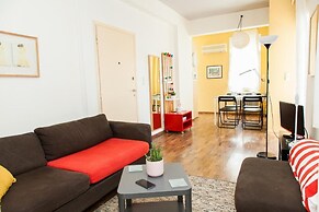 Bright apt w lovely view in Lycabettus