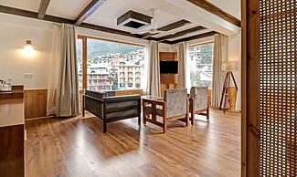 Treebo Premium Sattva With Mountain View