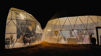 Luxury Desert Camp Oman