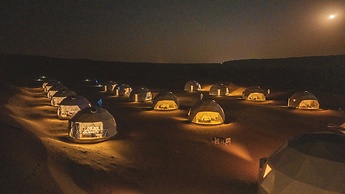 Luxury Desert Camp Oman