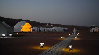 Luxury Desert Camp Oman