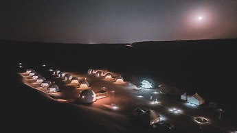 Luxury Desert Camp Oman
