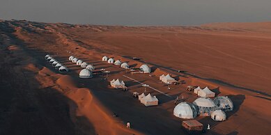 Luxury Desert Camp Oman