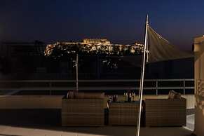 Acropolis view sky suite