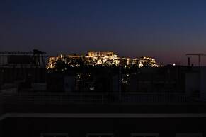 Acropolis view sky suite
