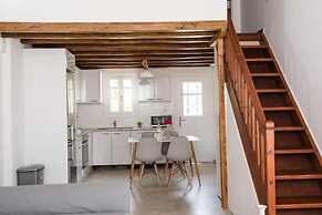 Glamorous 2BR Villa in Ornos w Sea View