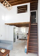 Glamorous 2BR Villa in Ornos w Sea View