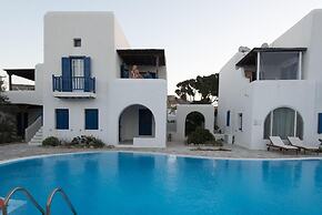 Glamorous 2BR Villa in Ornos w Sea View