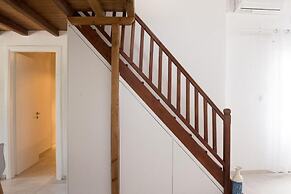 Glamorous 2BR Villa in Ornos w Sea View