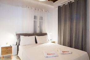 Glamorous 2BR Villa in Ornos w Sea View