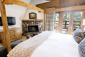 Main Lodge Luxury King Room With Hot Tub Hotel Room by Redawning
