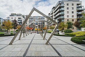 Studio Krakow Wislane Tarasy by Renters