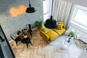 Lux Loft Apartment Poznań Opieńskiego