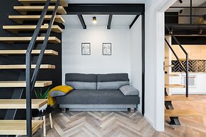 Lux Loft Apartment Poznań Opieńskiego