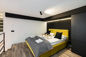 Lux Loft Apartment Poznań Opieńskiego