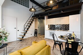 Lux Loft Apartment Poznań Opieńskiego