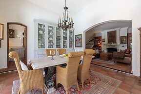 Provencal in a Height Overlooking Greenery