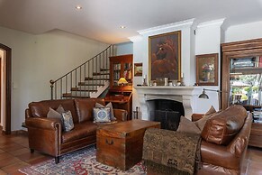 Provencal in a Height Overlooking Greenery