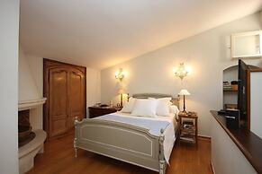 Provencal in a Height Overlooking Greenery