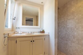 Provencal in a Height Overlooking Greenery