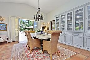 Provencal in a Height Overlooking Greenery