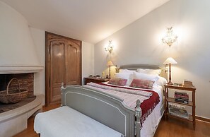 Provencal in a Height Overlooking Greenery