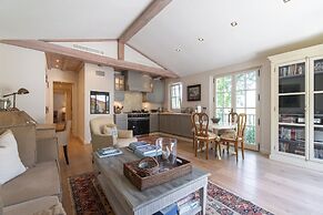 Provencal in a Height Overlooking Greenery