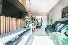 833-Apartamento 2 suítes em Bombinhas