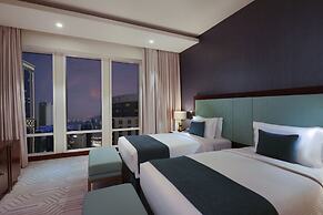 Wyndham Grand Doha West Bay Beach