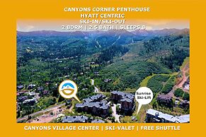 Canyons Corner Penthouse