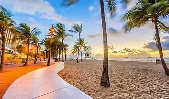 Delight Retreat Apt 4 Min Walk to Beach