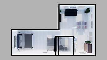 Newly Renovated, Stylish Self-catering Apartment