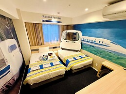 Hennna Hotel Kagoshima Tenmonkan