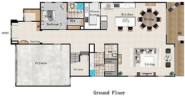 Luxury Waterfront SpaciousHouse Lakeview