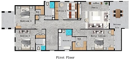 Luxury Waterfront SpaciousHouse Lakeview