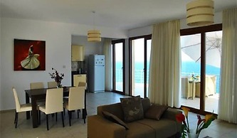 Coordinates are : 35.3480640, 33.5800703, Seacliff Villa, North Cyprus