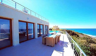 Coordinates are : 35.3480640, 33.5800703, Seacliff Villa, North Cyprus