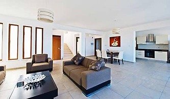 Coordinates are : 35.3480640, 33.5800703, Seacliff Villa, North Cyprus