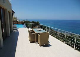 Coordinates are : 35.3480640, 33.5800703, Seacliff Villa, North Cyprus