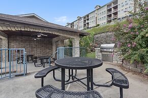 Relaxing at the Majestic