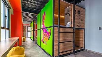 Barrio Downtown Mexico City Hostel