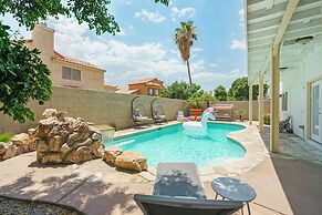 Top Rated Desert Oasis With Pool- BBQ- Game+ - S1