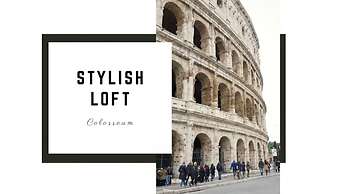 Inviting 3-bed Apartment in Roma 4mins to Colosseo