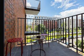 Apartment Wrzesińska Praga by Renters