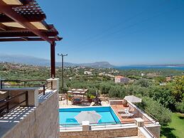 Villa Zara in Plaka With 3 Bedrooms and 3 Bathrooms