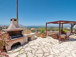 Villa Zara in Plaka With 3 Bedrooms and 3 Bathrooms